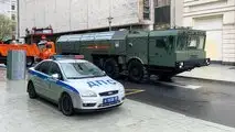 Launcher 9P78-1 des Raketensystems Iskander-M