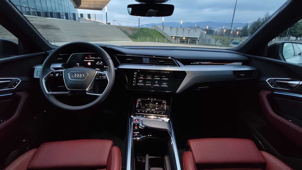 Audi e-tron S Sportback