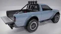 Alpha Wolf Compact Electric Pickup Truck