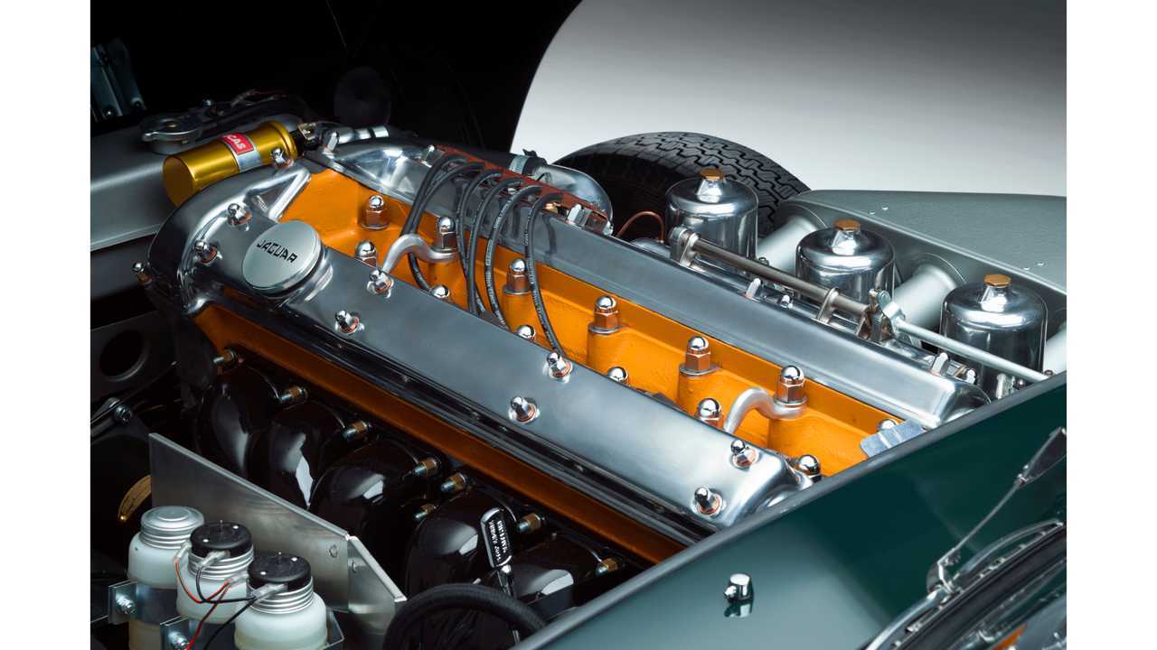 Jaguar E-Type Colección 60 Aniversario
