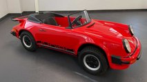1983 Porsche 911 Cabriolet Junior Go-Kart