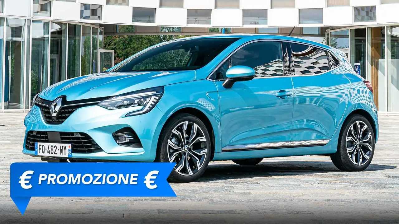 Promozione Renault Clio Hybrid, maggio 2021
