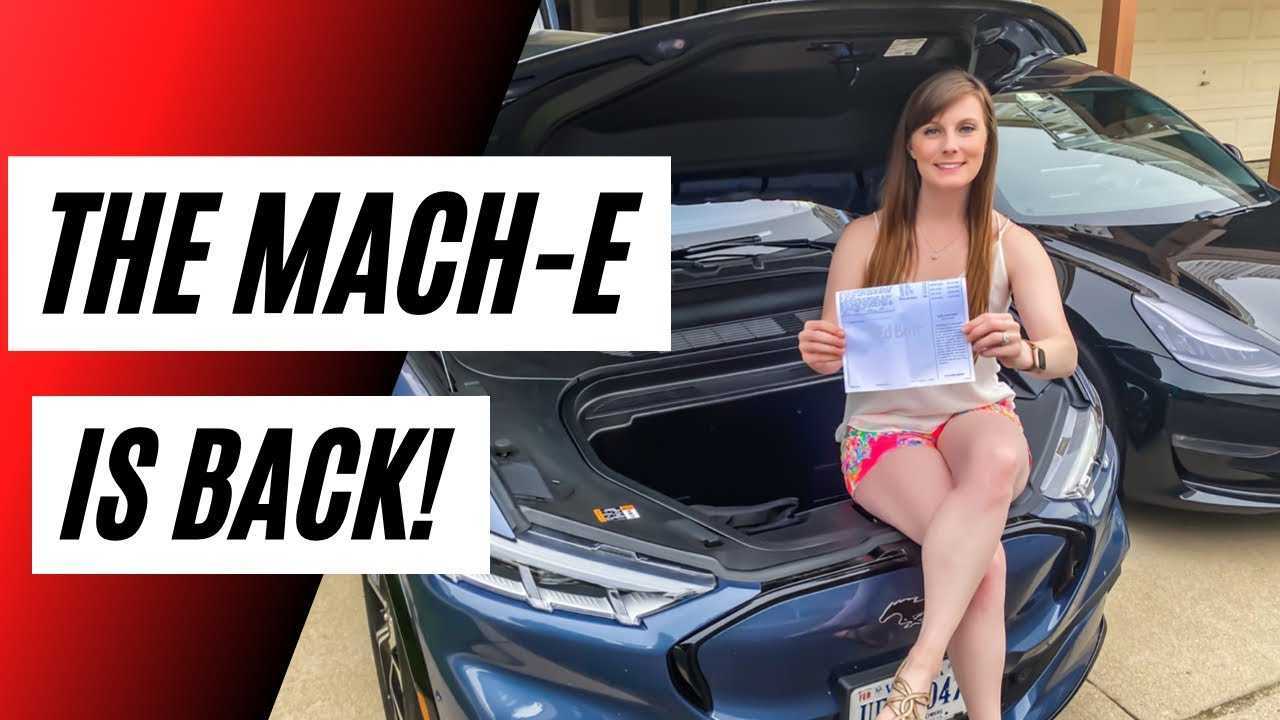 Ford Returns Glitchy Mach-E To Her Owner Without Any Glitches