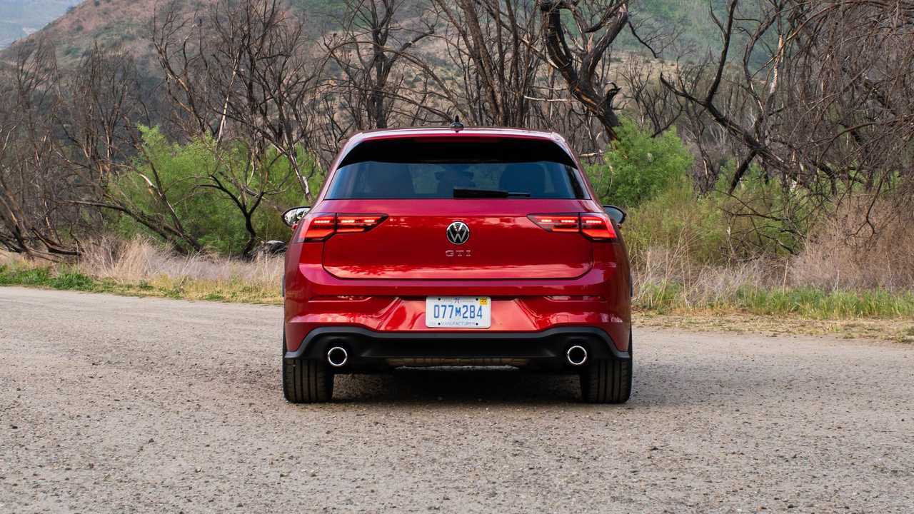 2021 Volkswagen GTI European-Spec Exterior Rear View