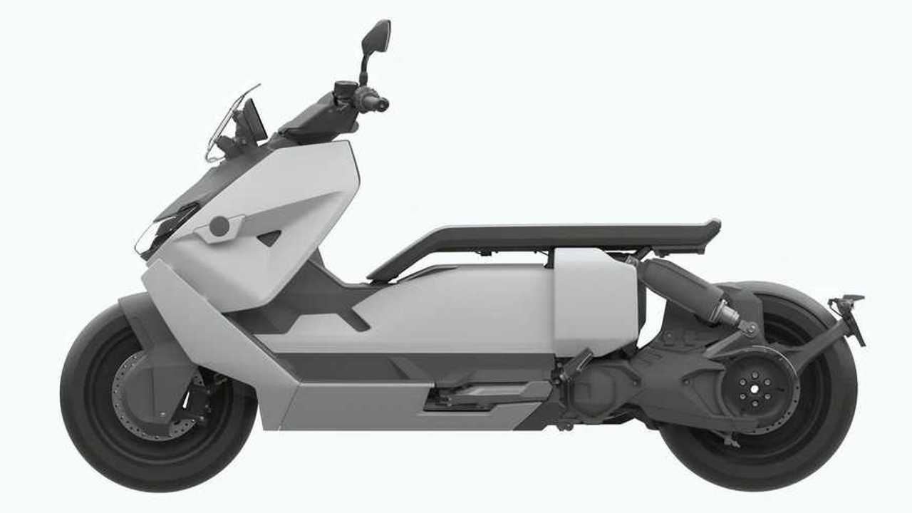 BMW Definition CE-04 Design - Lado Esquerdo