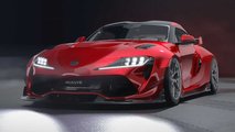 Toyota Supra de Avante Design