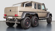 2015 Mercedes G 63 AMG 6x6 
