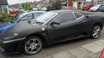 Ferrari F430 dalla Gran Bretagna