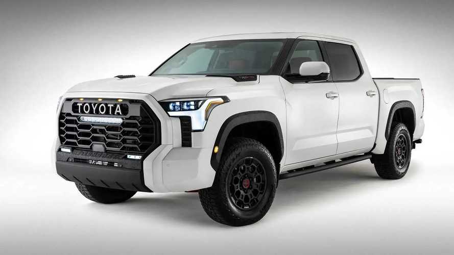 2022 Toyota Tundra Leaked Images Lead To Official Reveal [UPDATE]