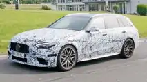 2022 Mercedes-Benz C63 AMG Spy Shots