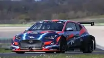 Le auto protagoniste della prima gara dell'ETCR a Vallelunga