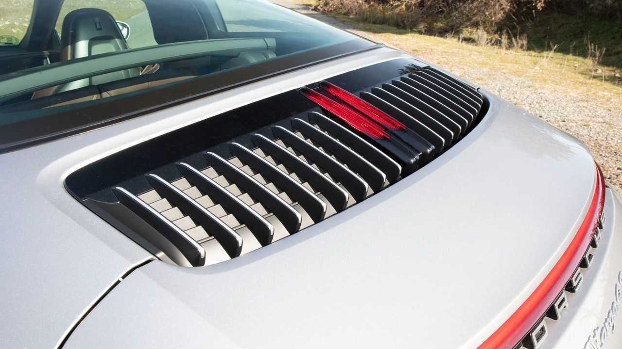 Prueba Porsche 911 Targa 4S 2021
