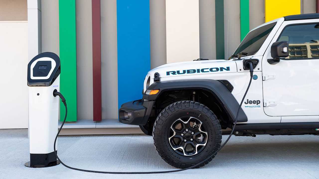 Jeep Wrangler 4xe (2020)