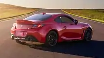 2022 Toyota GR 86  Exterior Rear Quarter