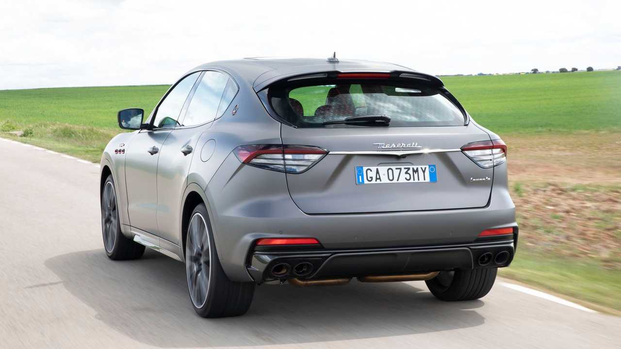 Prueba Maserati Levante Trofeo