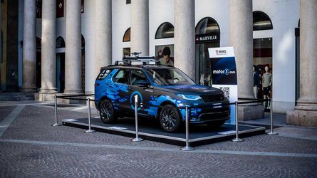 Land Rover Discovery è la CREW CAR 2021 di Motor1.com