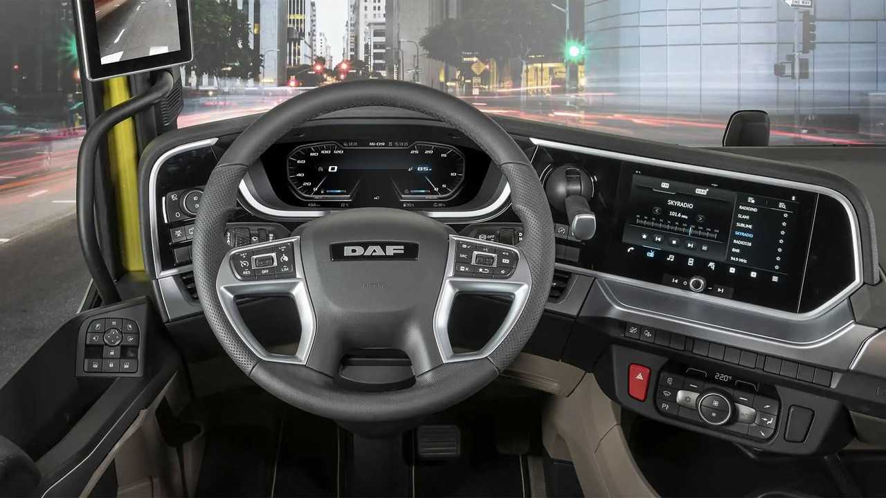 DAF Trucks Nuova Generazione XF, XG, XG+, Interni