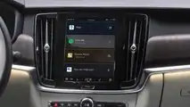Volvo infotainment Google