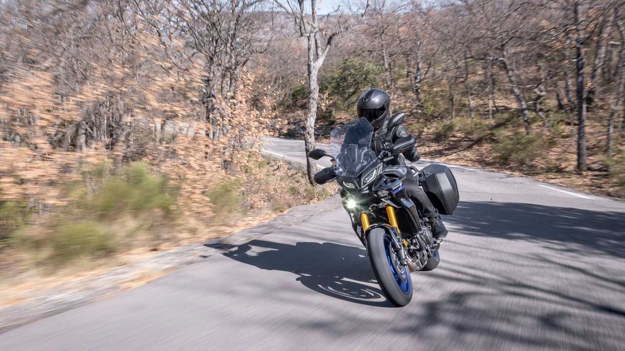 Essai Yamaha Tracer 9 GT (2021)
