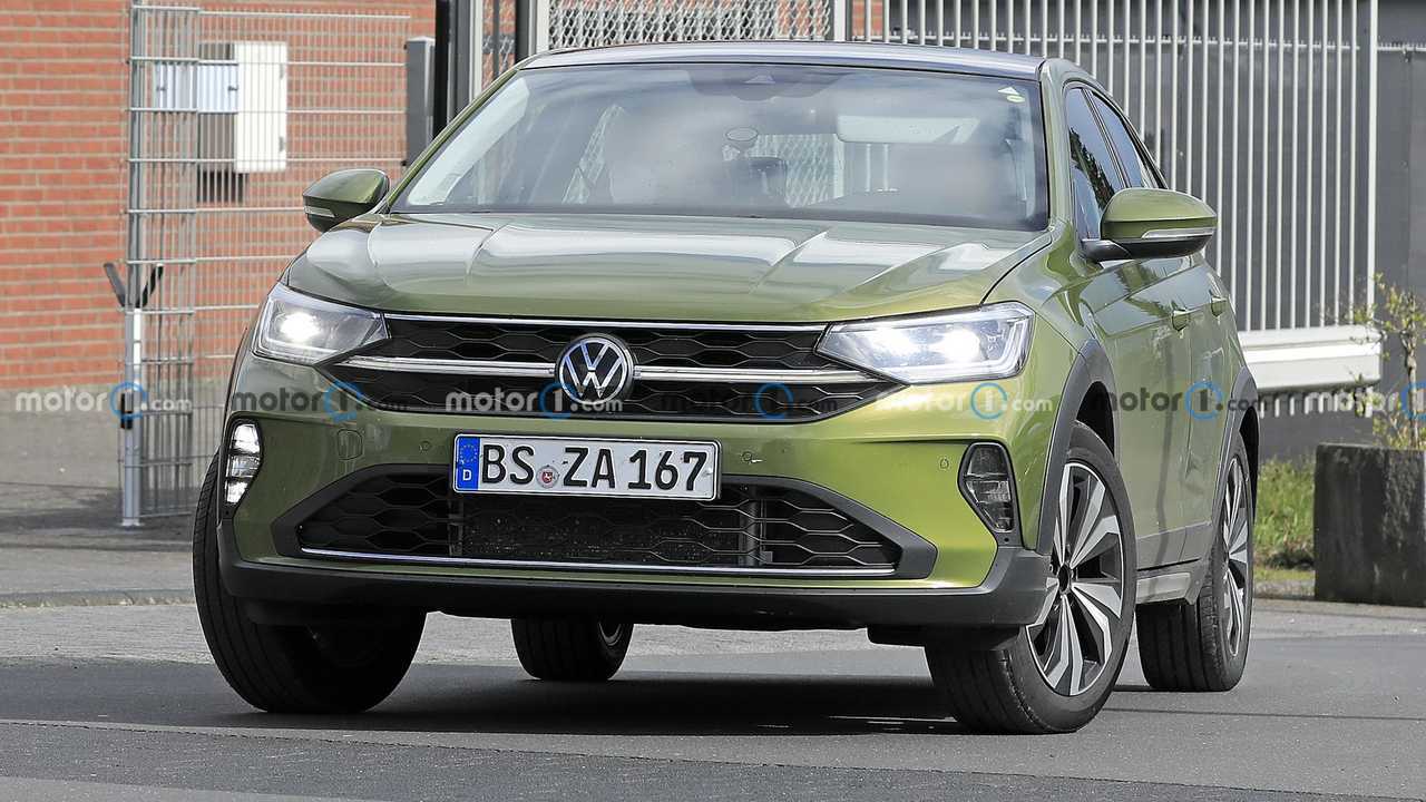 Volkswagen Taigo, le prime foto spia