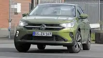 Volkswagen Taigo, le prime foto spia