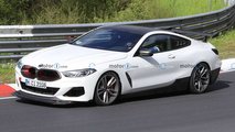 BMW M8 CSL Spy Shots