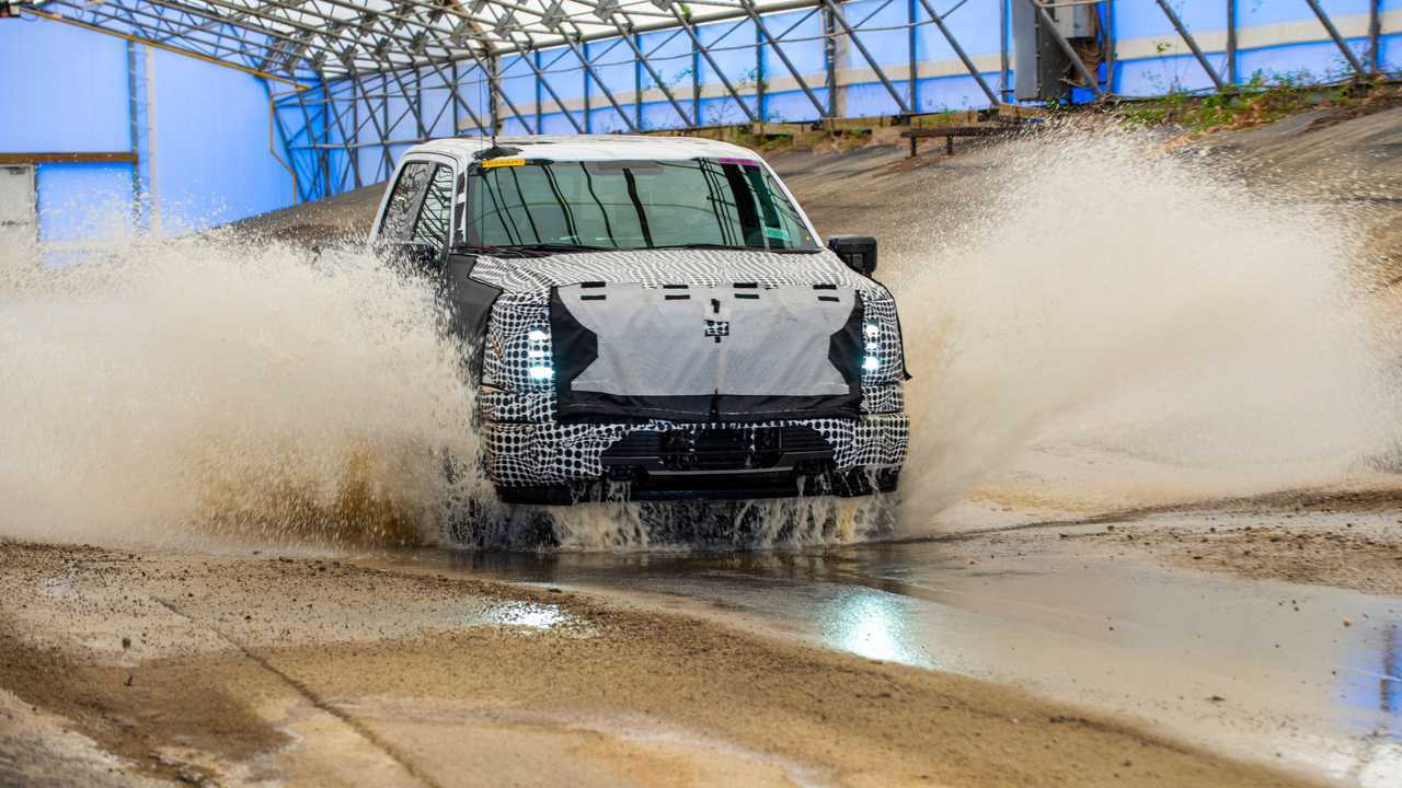 2022 Ford F-150 Lightning Prototype