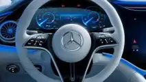 2022 Mercedes-Benz EQS İç Mekanı