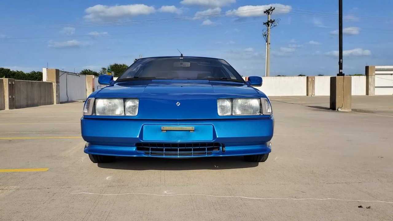 Alpine GTA Turbo 1992