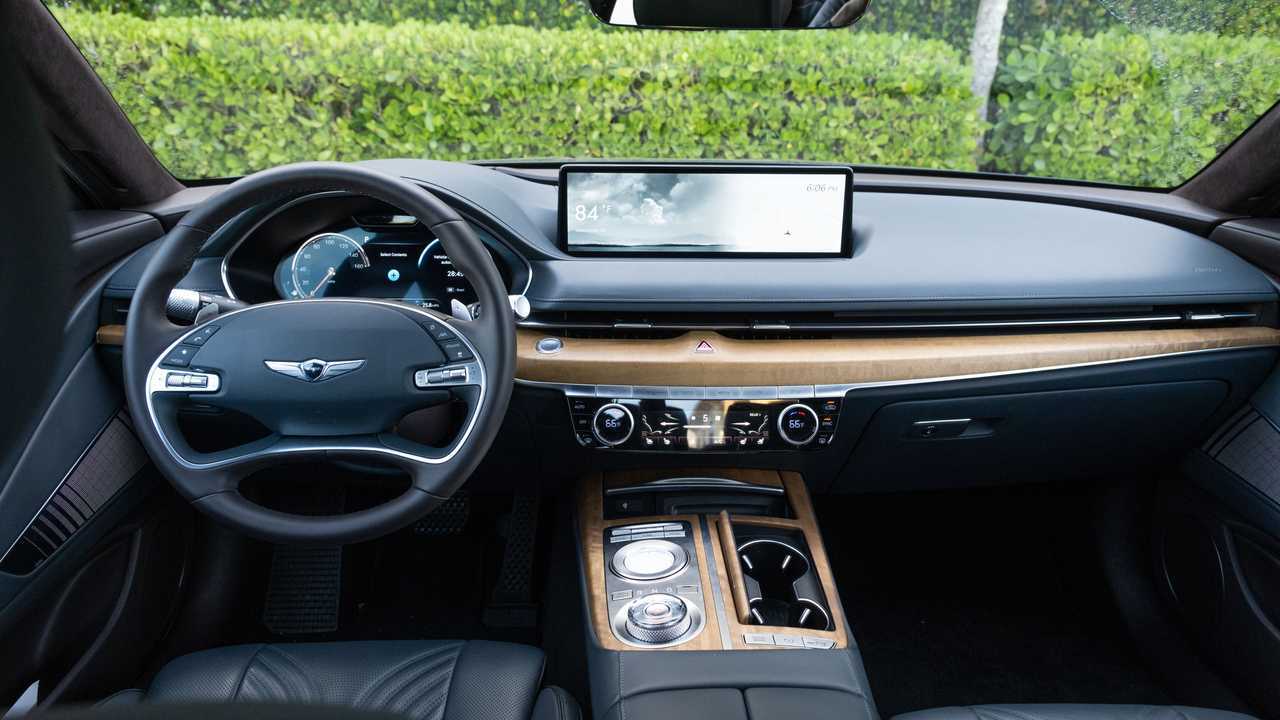 2021 Genesis G80 Interior