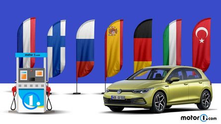 SLIDESHOW | Avrupa’da boş Golf kaç litre benzine denk?