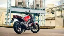 2021 Yamaha XSR125 - Right Rear Angle Street View