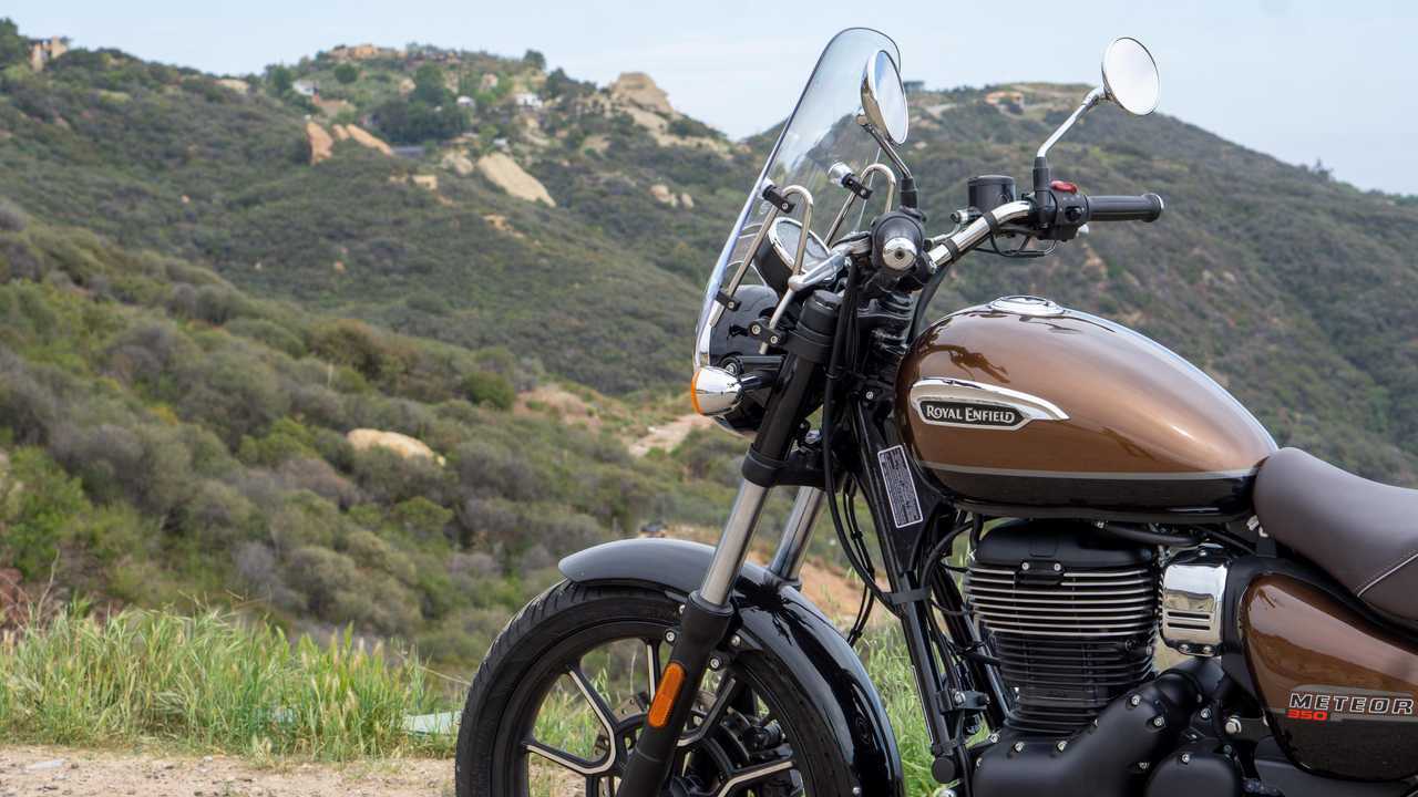 2021 Royal Enfield Meteor 350 - Mountains