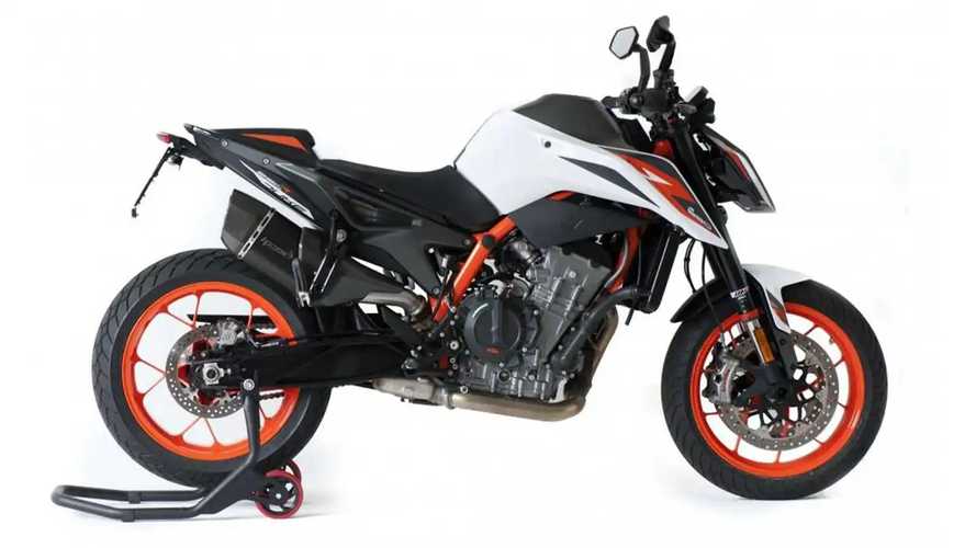 HP Corse Releases Two New KTM 890 Duke R Exhausts