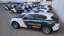 Nuevos Alfa Romeo Stelvio de la Guardia Civil