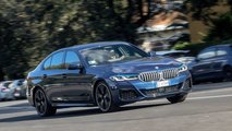 BMW 530e Plug-In contro 530d Touring