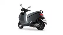 Gogoro Viva Mix Belt - Beatbox Grey - Rear Left Angle View