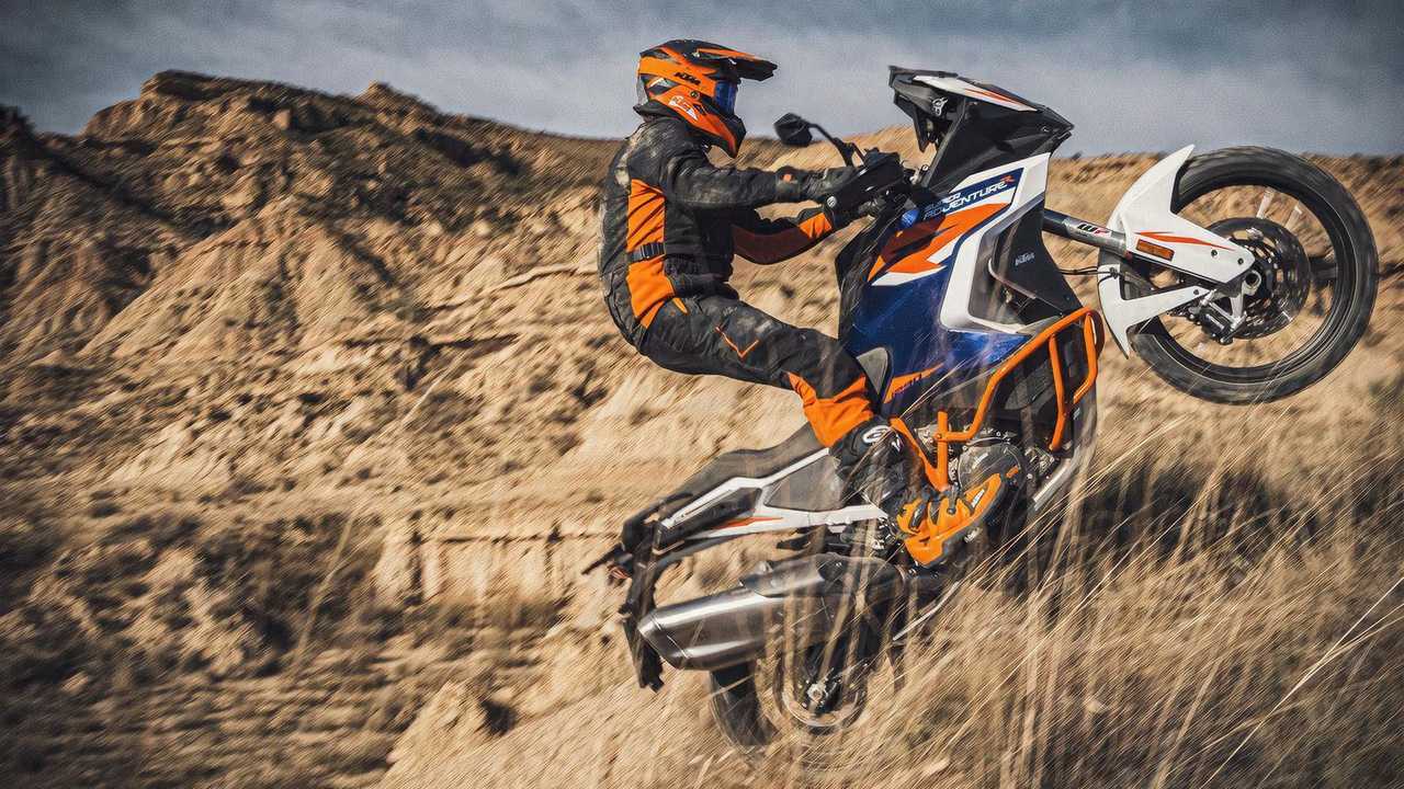 2021 KTM 1290 Super Adventure R - Up