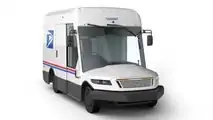 Camion di consegna del servizio postale statunitense di Oshkosh