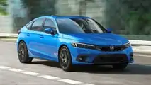 Coin avant côté passager Honda Civic Hatchback 2022