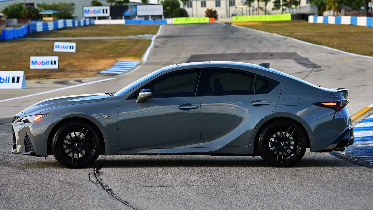 Lexus IS 500 F Sport Performance Launch Edition
