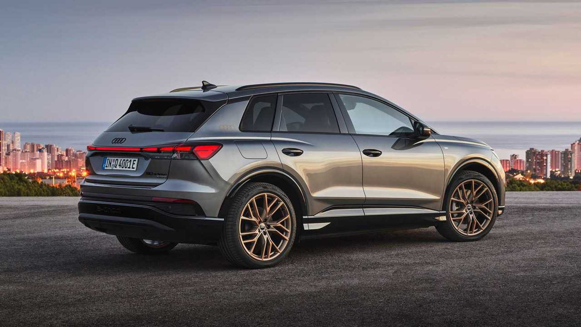 Audi Q4 E tron Estreia Com Autonomia De 520 Km Veja Detalhes Audi Q4 E tron Estreia Com Autonomia De 520 Km Veja Detalhes