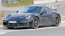 Porsche 911 Sport Classic Spy Photos