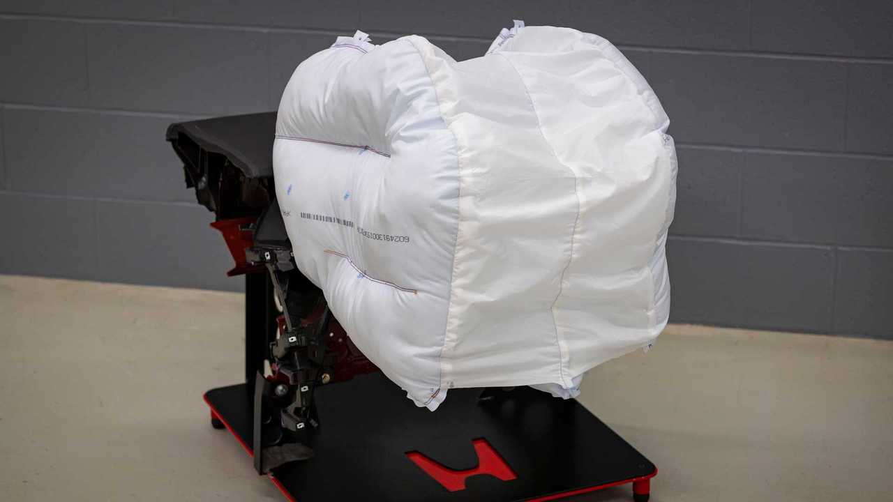 Honda - Novo airbag frontal