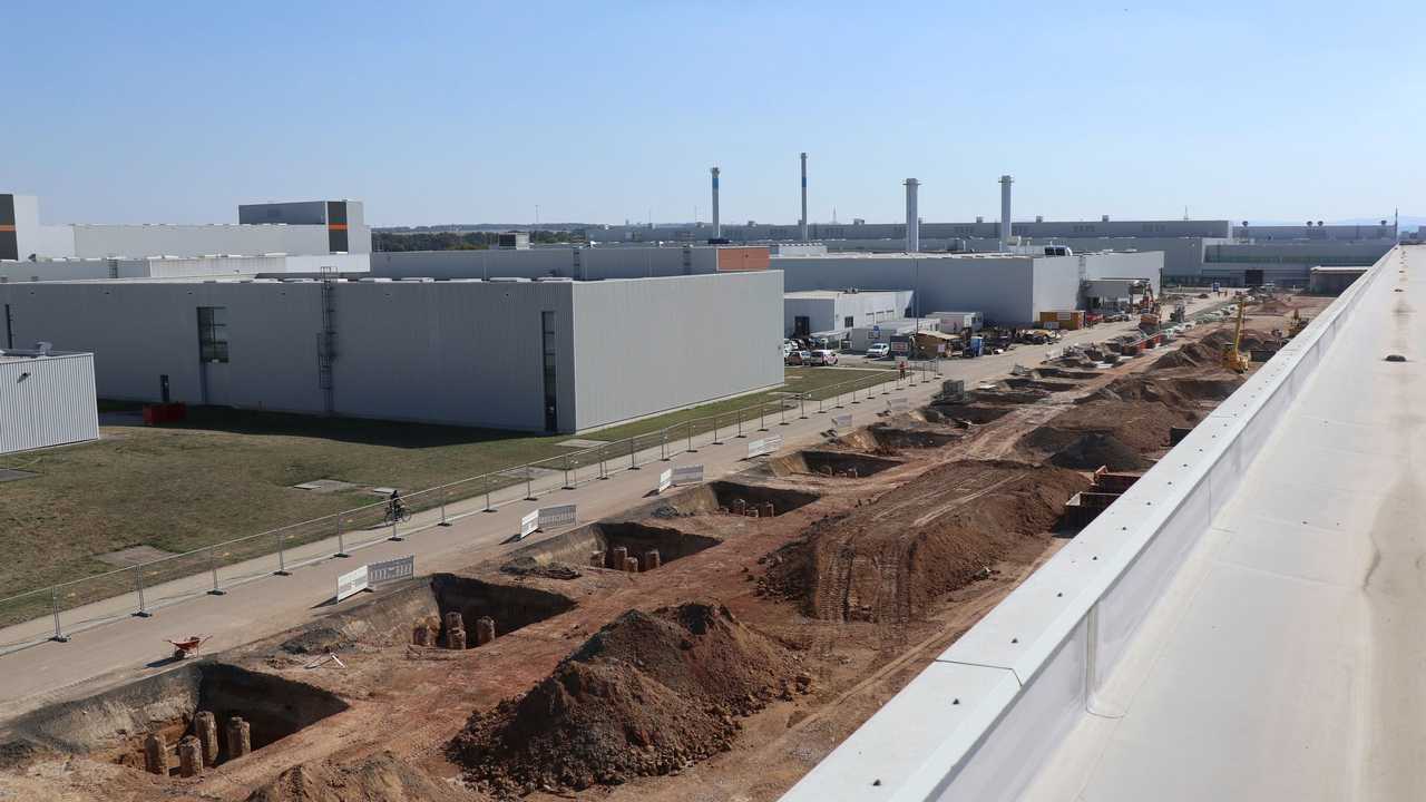 Lo stabilimento Volkswagen di Zwickau