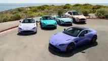 Aston Martin Pastel Koleksiyonu