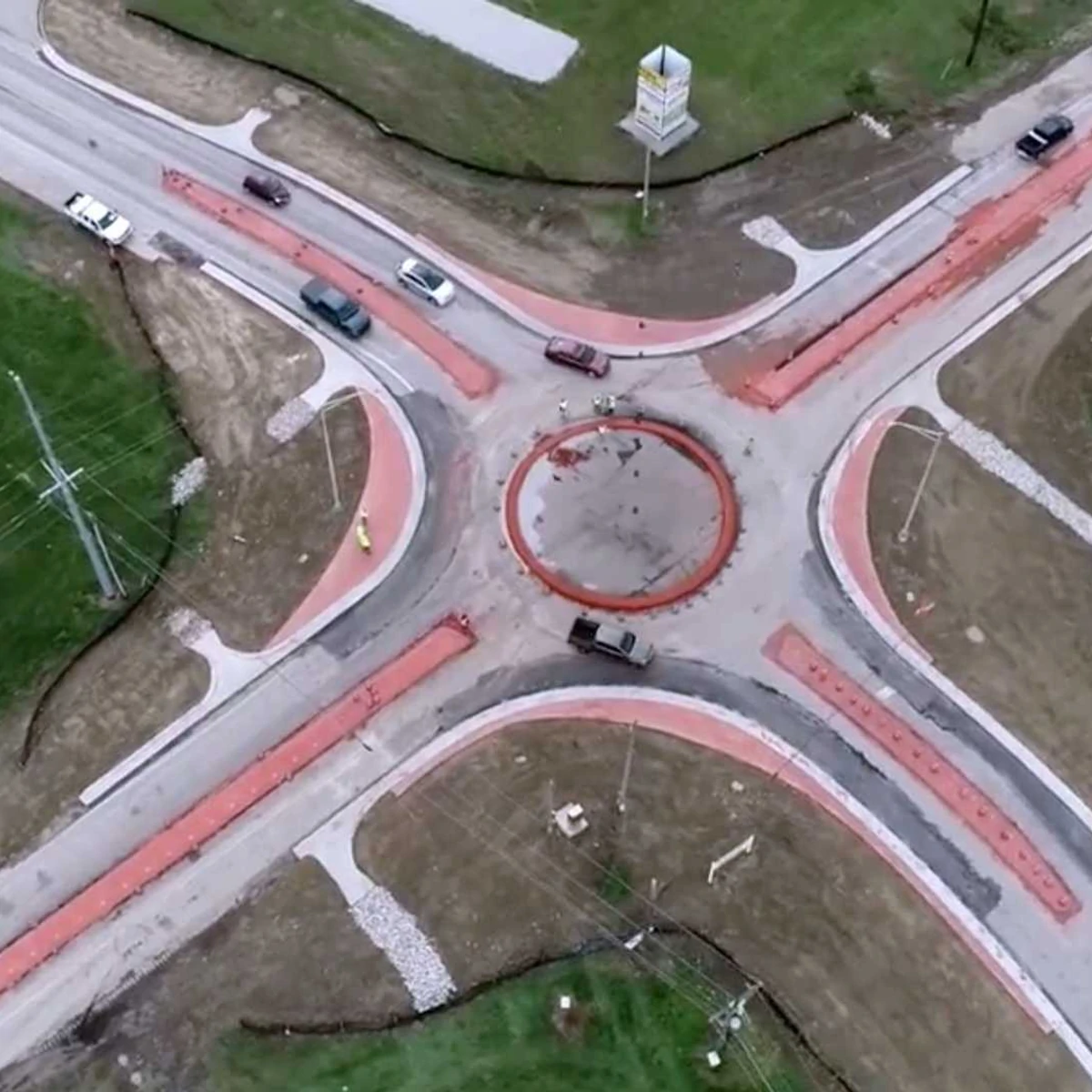 Comment Ne Pas Caler Dans Un Rond Point Voilà ce que ça donne quand on découvre ce qu'est un rond-point !