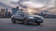 Updated Toyota Camry for Russia, exterior