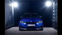 Ein BMW M4, der sanft untersteuert