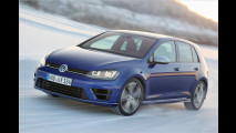 6. VW Golf R: 4,9 Sekunden